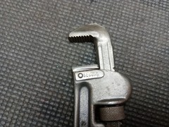 Vintage CRAFTSMAN GUARANTEED 8&Prime; Steel Pipe Wrench