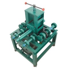220V 2.2KW Electric Pipe Roller Bender Square/Round Tube Bending Machine