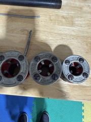 Ridgid Die Stock 00R Ratchet Type 3/4, 1/2, & 3/8