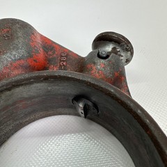 Ridgid D 286 12 R Manual Ratcheting Pipe Threader Head Old Style Raised Letters
