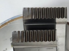 Lot 2 (#1 & #2) RIDGID, 48015, DIE 5/8&Prime; -11 UNC UNIVERSAL BOLTS HS DIES RH