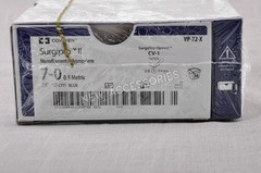 A Box of 36 packets 7-0 VP-72-X Non-absorbable sutures Sutures