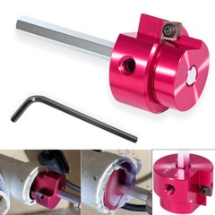 PPR100 Clean Ream Extreme with 1/4&Prime; Hex Shaft 1&Prime; Head for SCH40 PVC CPVC Pipe