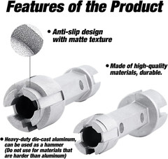 Tub Drain Remover Wrench &ndash; Use To Install And Remove Most Bath And Show