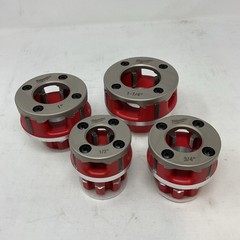 Milwaukee 48-36-1063 1/2&Prime;&ndash;1-1/4&Prime; ALLOY NPT Compact Forged Aluminum Die Head Kit