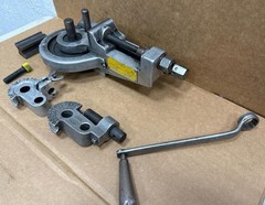 Lakeland Parker-Hannifin Exactol 412 Tubing Bender Set, Shoes, Follow Bar