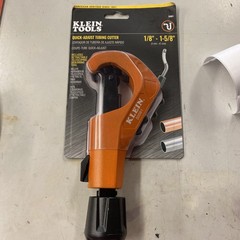 KLEIN TOOLS 50061 1-5/8-Inch Quick-Adjust Tubing Cutter
