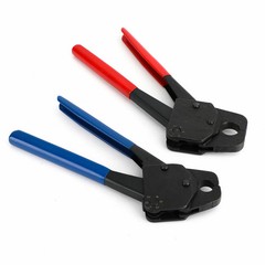 2 Pex Crimper 1/2&Prime; And 3/4&Prime; Plumbing Crimping Gonogo Set Angle Gauge Tools Combo