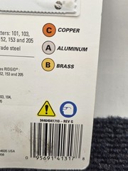 RIDGID 41317 Model E-3469 Cutter Wheels For Copper, Aluminum and Brass