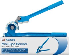 Aluminum Tube Bender: Compact 0-180&deg; Manual Tool for Efficient Pipe Bending