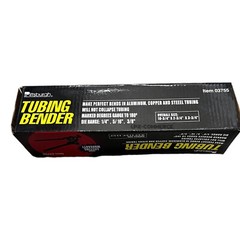 Pittsburgh Tools #03755 Tubing Bender for 1/4&Prime;, 5/16&Prime;, 3/8&Prime; Pipe ~ NIB~ T354