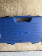 Westward Pipe Threader Kit 1/2 3/4 1 1-1/4 NPT Ratchet Set 4YR89