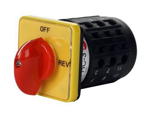 Steel Dragon Tools&reg; 20123 Rotary Switch for SDT 1224 300C Pipe Threaders