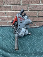 Ridgid Model 975 1-1/4&Prime; &ndash; 6&Prime; Depth Adjustment Combo Roll Groover