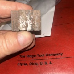 Ridgid 50925 1/2&Prime; -3/4&Prime; 37 1/2 DEG (RH) High Speed Alloy Steel 515 Pipe Dies