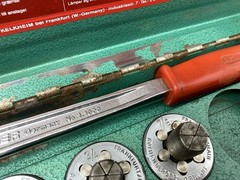 Rothenberger Tube Pipe Expander Set & 6 Dies/Heads 3/8, 1/2, 5/8, 3/4, 7/8 1-1/8