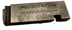 Rigid 47765 1/2&Prime; &ndash; 3/4&Prime; &ndash; 14 NPT Universal Die Head High-Speed RH *Die #3 Only*