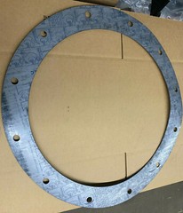 Garlock Style 2900 Industrial Pipe GASKET 29&Prime; ID , 37&Prime; OD