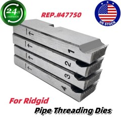 #47750 For Ridgid 1in-2in Alloy Steel Pipe Threading Dies NPT 811A and 815A US