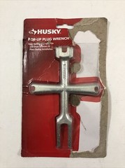 Husky Pop-Up Plug Wrench Drain Holder Tool 1003 005 297