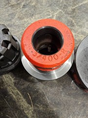 RIDGID 1/8&Prime; , 3/4&Prime; , & 1&Prime; Die Head with dies 11R 400-R GOOD USED CONDITION!