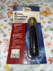 Cobra Tools Small Drain Cleaning Bladder 1&rdquo;-2&rdquo; Drain New Package-factory Sealed