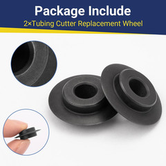 41312 Copper Pipe Cutter Wheel Compatible with Ridgid Tubing Cutter 10, 15, and