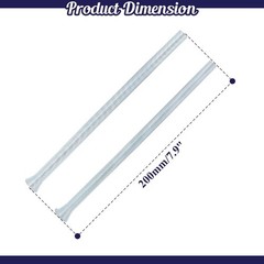 Spring Tubing Benders 1/4 Inch for Copper, Aluminum and Thin Wall Steel Tubin&hellip;