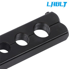 LABLT Eccentric Flaring Tools Set & 45&deg; Tube Cutter Kit for 7 Dies 3/16&Prime;-3/4&Prime;