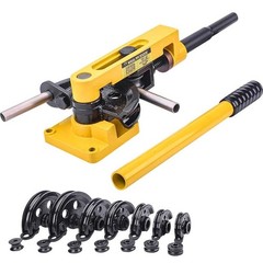 Manual Pipe Bender SWG-25S Pipe Bending Machine Tool U-Shaped Factory Mechanical