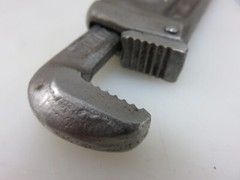 Ridge Tool Ridgid 6&Prime; Steel Adjustable Pipe Wrench Made In Elyria USA