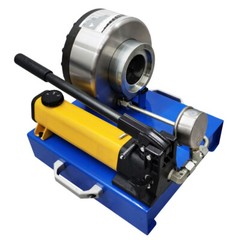1&Prime; Portable Hose Crimper High Pressure Hydraulic Hose Crimping 7 Sets of Dies