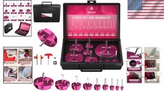 Complete 9-Piece Plumbing Tool Kit for Old Pipe Removal & Retrofit Solutions