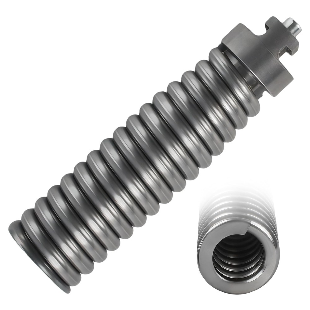 91042 Cable Repair Coupling Suitable for RIDGID Drain Cleaner Fittings, 1/2-I&hellip;
