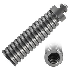 91042 Cable Repair Coupling Suitable for RIDGID Drain Cleaner Fittings, 1/2-I&hellip;