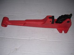 NEW FOOT VISE no PIPE WRENCH 1/2 1-1/4 RIDGID 65R Pipe Threader 811 815 11R 12R