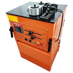 110V 3KW Electric Hydraulic Steel Rebar Bending & Cutting Machine 1-1/4&Prime; 0-180&deg;