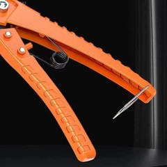 Plastic Pipe One-Hand Operation PVC PPR Tube Cutting Tool Compact Cutter 1.25&Prime;