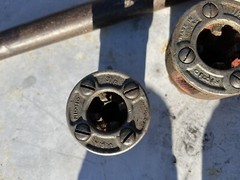 Ridgid OO-R 3/8&rdquo; , 1/2&rdquo; and 3/4&rdquo; Pipe Threader Set