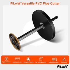 Inside Pipe Cutter for PVC Pipe, Cutter Tool Set with Scale &ndash; Adjustable Depth G