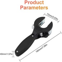 Ratcheting Pipe Cutter, 2 in 1 Close Quarters Tube Compact Cutter, Large Bearing