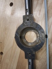 Shop Made? Large Die Wrench Threading Huge Clean Industrial tool Nice 3&Prime; Dies