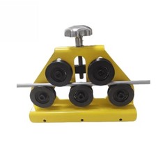 Manual Straightening Tool Stainless Steel Pipe Straightener Diameter 4.75-12.7MM