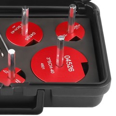 PVC Pipe Reamer Kit Fitting Socket Saver SCH Plumbing Tools fit 1/2&Prime; Drills New
