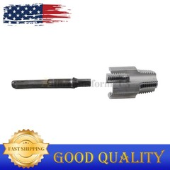 Integrated Internal & External Pipe Threading-Tool PVC Pipe Threader Kit NEW