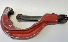 SUPER-EGO TUBE CUTTER QUICK/AUTOMATIC RELEASE # 751, 2&rdquo;-5&rdquo;