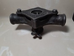 Vtg G.T.D. Corp&rsquo;n No.1 Pipe Threader Greenfield, Mass. w/Reed cutter Pat 1902