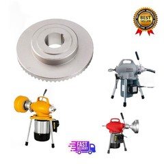 K50 Gear Assembly Drain Cleaner Machine Fits Vevor &reg; SteelDragon&reg; Drain Auger