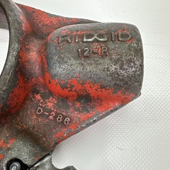 Ridgid D 286 12 R Manual Ratcheting Pipe Threader Head Old Style Raised Letters