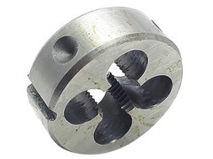 HSS 3/8-24 UNF Die Left Hand Thread